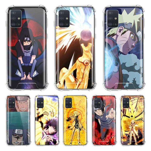 

animation naruto pain uchiha airbag anti falling layer is samsung galaxy a51 a71 m51 m31 m21 a41 a31 a21s a11 mobile phone shell4fre