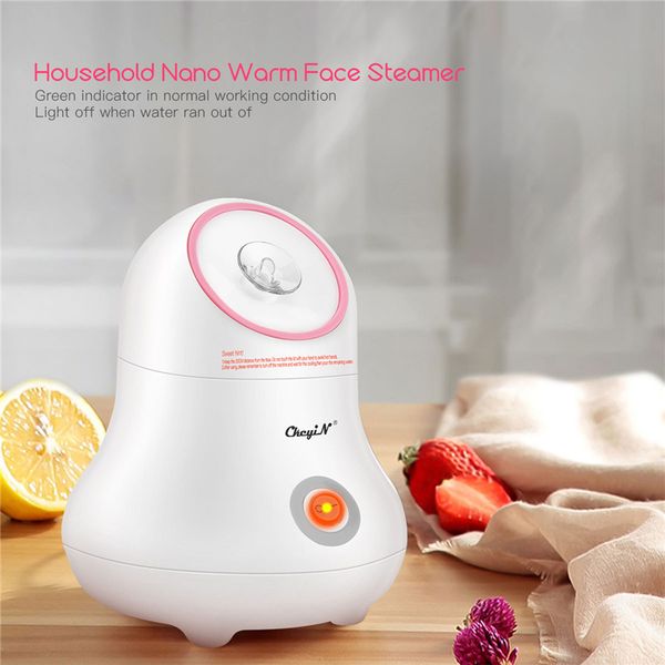 

nano ionian facial treatment stomboat lady face spray air humidifier personal sauna spa steam tool beauty moisturizer open porie skin care