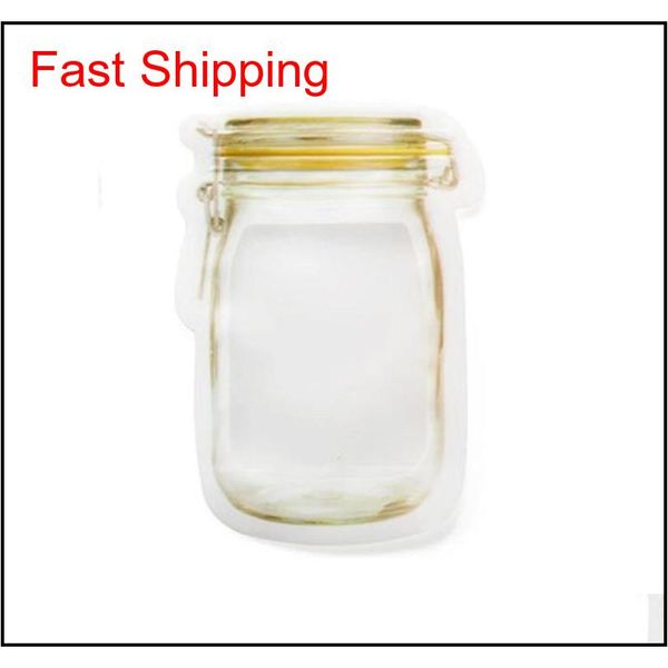 

mason jar shaped food container mason jar shaped snacks cookie food storage container candy bag air qyljuz wphome