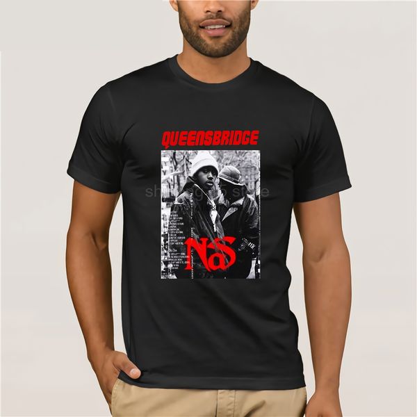 

nas queensbridge t shirt cotton t shirt t men fans tees sport hooded sweatshirt hoodie