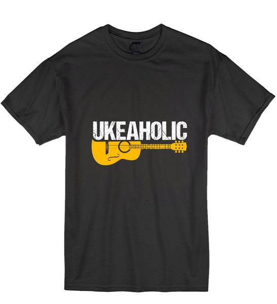 

new 's t shirt fashion t shirt ukeaholic ukulele ukelele music instrument love tee shirt sport hooded sweatshirt hoodie