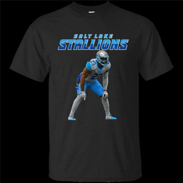 

salt lake stallions alliance color black t-shirt size s-5xl custom print tee shirt sport hooded sweatshirt hoodie