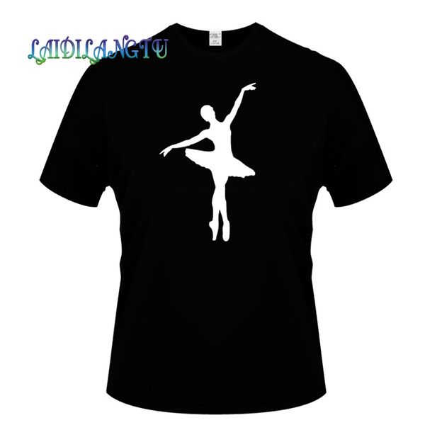 

design fashion ballerina ballet dancer summer boys cartoon cool short sleeve tee sport hooded sweatshirt hoodie men t shirt