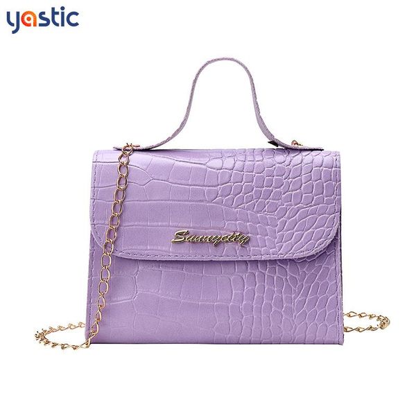 

2020 texture women bag shoulder bag new wave chain fashion wild messenger portable