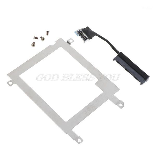 

computer cables & connectors hard disk drive caddy tray bracket sata cable connector for latitude e7440 drop 1