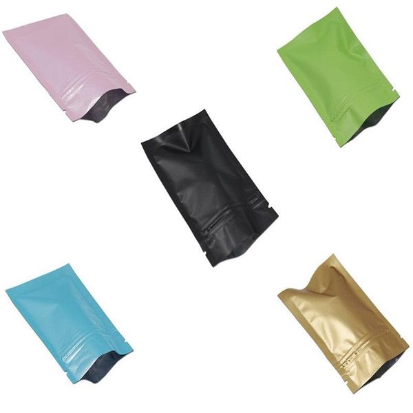 

wholesale price colorful mylar foil bags resealable spice coffee storage pouch aluminum foil packaging bag