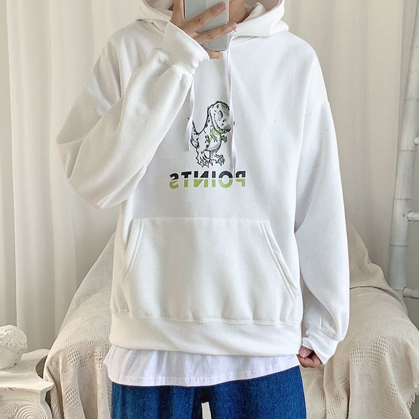 

2021 new funny printed men hoodies autumn new men's hooded sweatshirts 4 colors man streetwear casual pullovers u7ro, Black