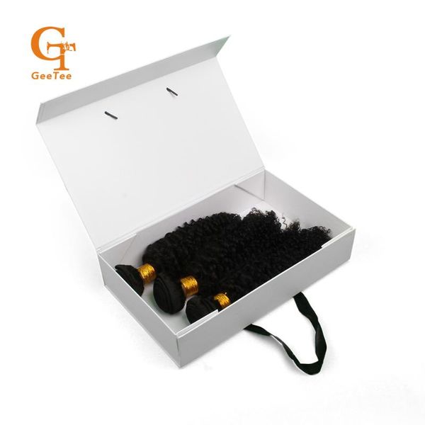 

custom brand name logo stickers/stock luxury human virgin hair extensions bundles paper packaging boxes,cardboard packing boxes
