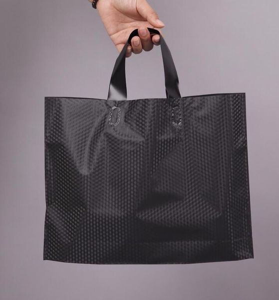 

gift wrap wholesale plastic packaging bag 50 pcs carrier for shopping good quality bags with handles