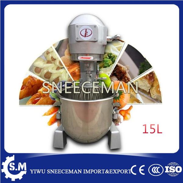 

blender 15l multifunctional dough mixer kneading machine stainless steel