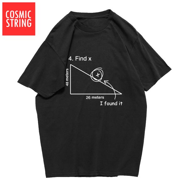 

sport cosmic string 100% cotton casual short sleeve math theme print men t shirt casual cool summer men tshirt mens tee shirts male