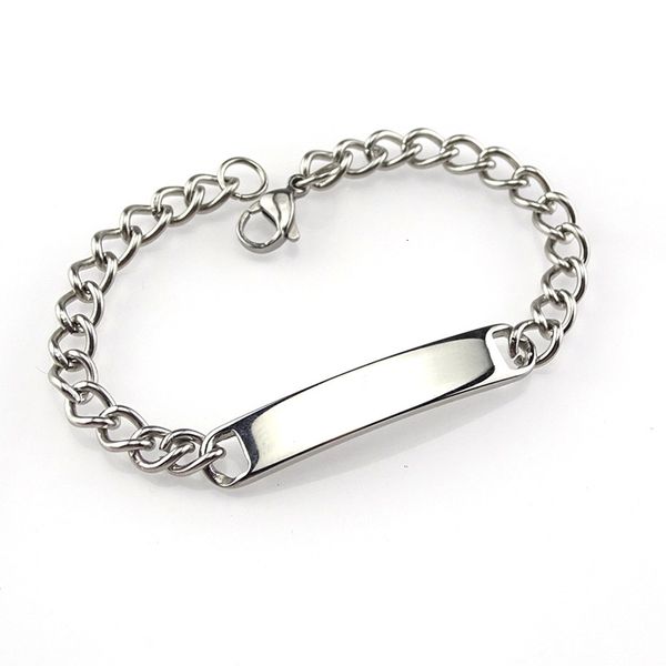 

and personalized men's accessories: women's handpieces, titanium stainless steel exaggerated thick bracelet, lovers' jewelry, Silver