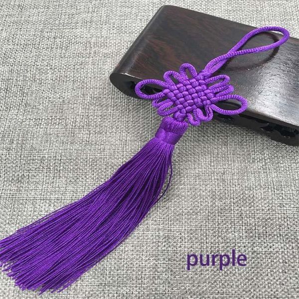 

12pcs lot chinese knot tassel silk fringe bangs flower tassel trim decorative garment for curtains home decoration accessories h qylnom