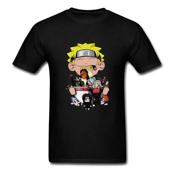 

sport naruto t shirt custom short sleeve t shirt men hip hop cool o-neck cotton plus size anime men's shirts