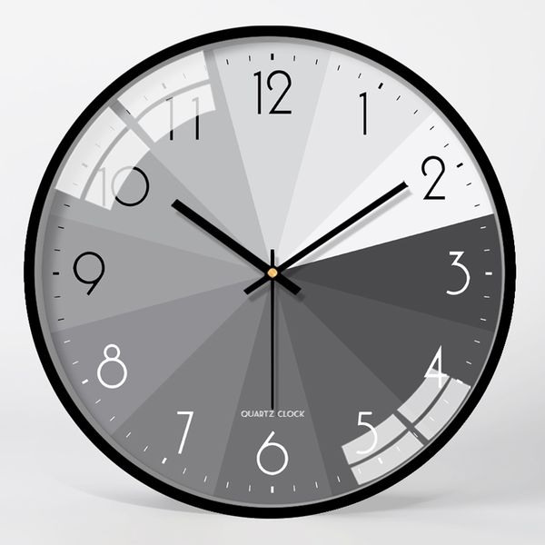 

modern silent wall clock metal clock living room bedroom clocks wall home decor wall watch creative reloj cocina pared fz213 1008