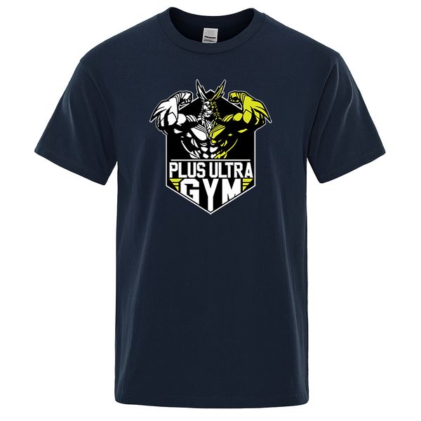 

my hero academy plus ultra hip hop japan anime summer short sleeve casual harajuku male tshirt hooded sweatshirt hoodie men t shirt