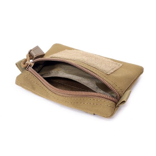 

outdoor bags multifunction key card case multifunctional portable coin purse militar tactical zipper