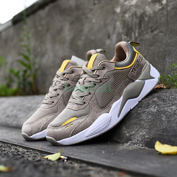 

us 8 eur 41.5 treeperi fashion chunky 2.0 running shoes mens khaki yellow women classic sneakers