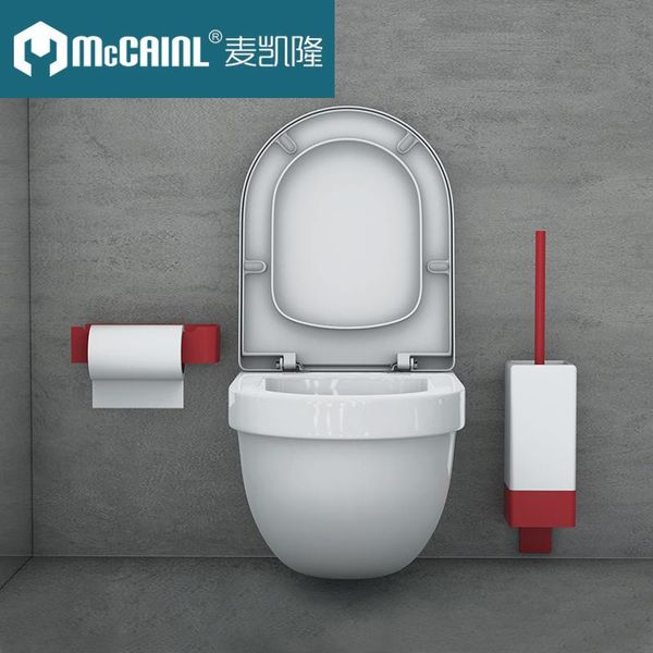 

красная комната аппаратному набор зубных щеток держатель металла аксессуары для ванной комнаты напыление ванной комнаты полка для полотенец