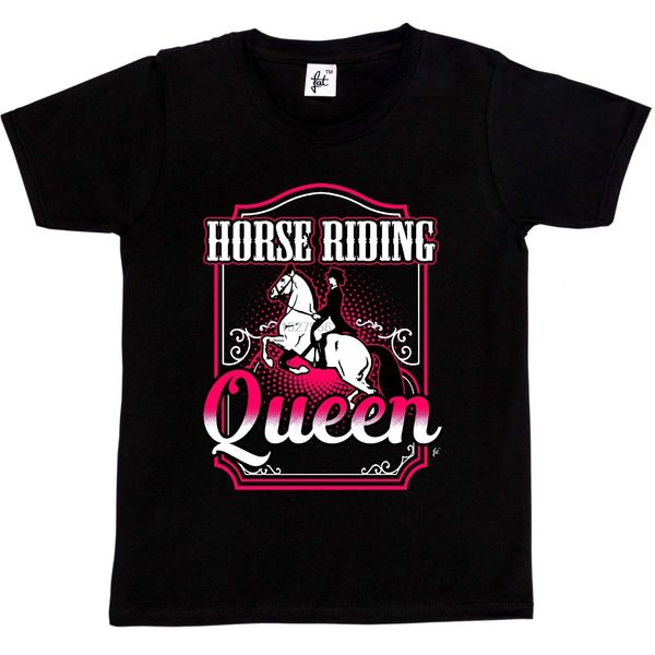 

верховая езда queen - верховая loving superb rider kids girls t-shirt спорт толстовка с капюшоном толстовка