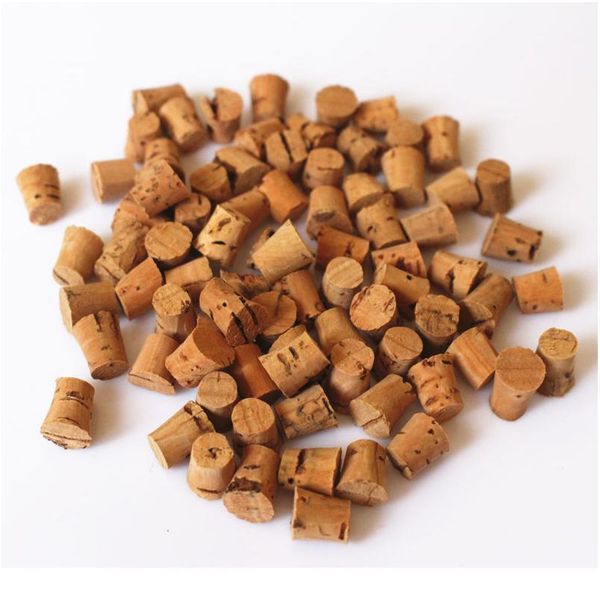 

50pcs/lot 0.5ml glass essential oil bottle small polymer clay pendant wishing bottles glass vials with natural w jllojl