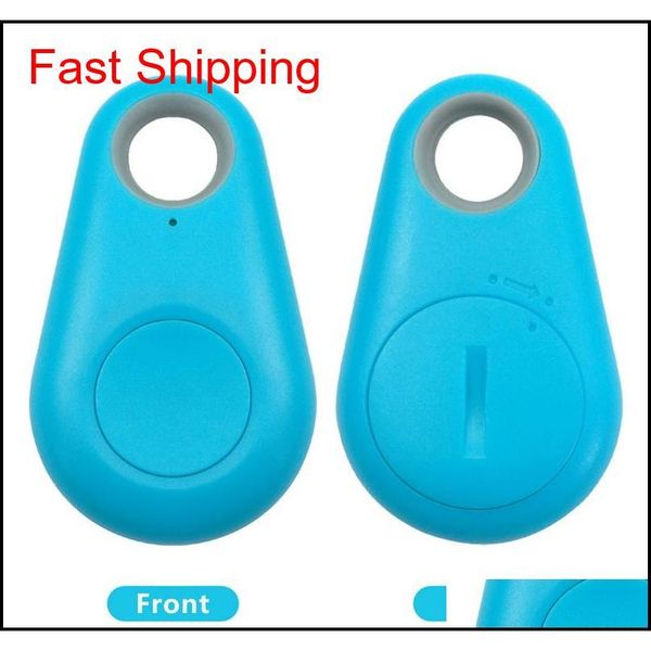

pet smart gps tracker mini anti-lost waterproof bluetooth locator tracer for pet dog cat kids car wallet key qylfvw new_dhbest