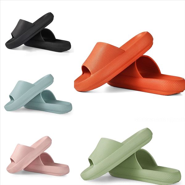 

awrc designer print summer fashion jelly slide shoes gift luxury flop slippers luxury bathroom beach shoes women's sandals, Black