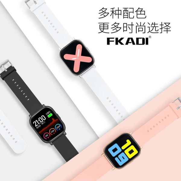 

gtr bracelet heart rate blood prsure detection call touch multifunctional sports smart watc