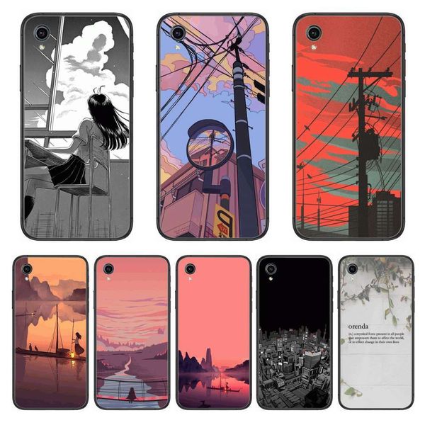 

custom case x50, 30, y97, 91, 93, 85, 83, 81, 79 with soft tpu bag