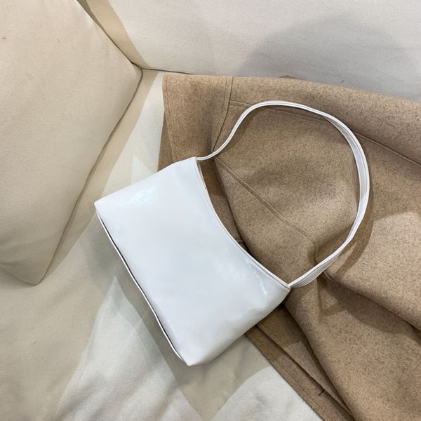 

zhonggu women's new summer 2019 small public commuting versatile shoulder bagsolid color dharma stick armpit bag one shoulder portable