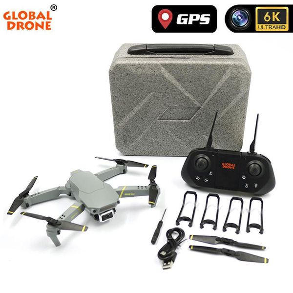 

6k drone hd camera quadrocopter mini gps follow me drones rc obstacle sensing dron with adjustable gimbal quadcopter vs sg906 f3