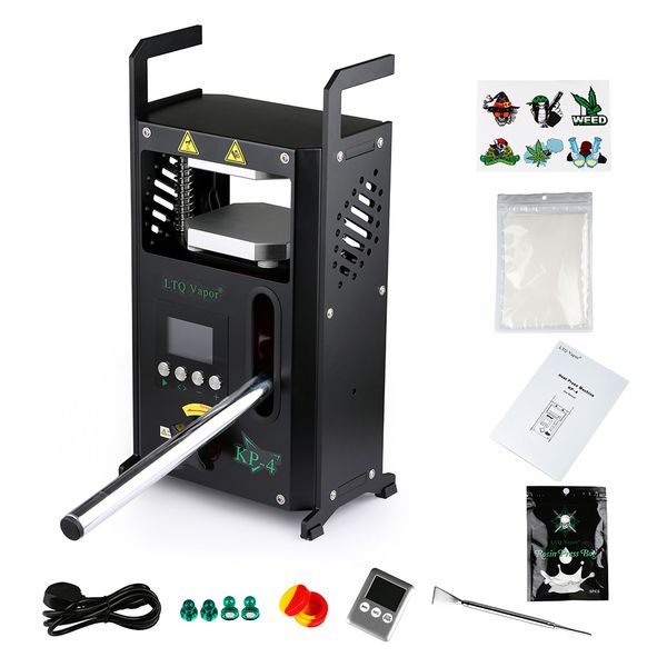 

ltq heat press kp-4 manual rosin machine dry herb extractors heat kp-4