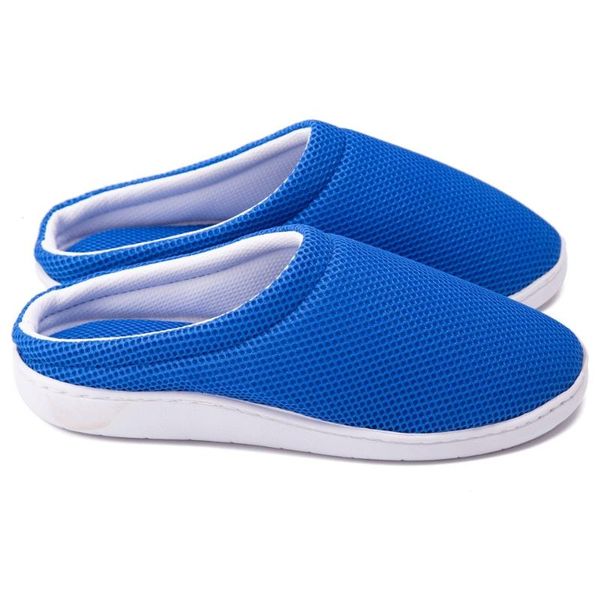 

slippers winter women and men house shoes indoor slipper cozy memory foam, Black