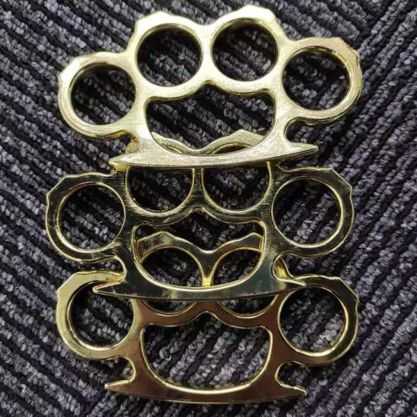 

boxing set legal self-defense weapon punch round head iron four finger tiger hand clasp fist buckle defense tiger ring finger clasp hand 06