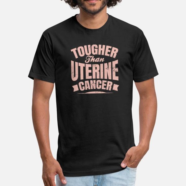 

tougher than cancer uterine gift designers graphic t shirt diy oversized summer tracksuit hoodie sweatshirt