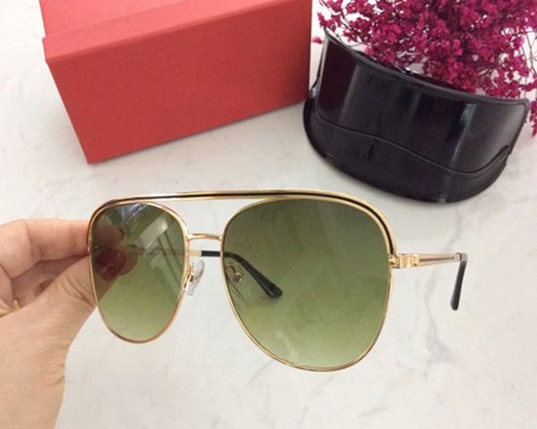 

2021 new sunglasses metal plating frame luxury designer sunglasses classic popular fashion sunglasses uv400 lens with box a11, White;black