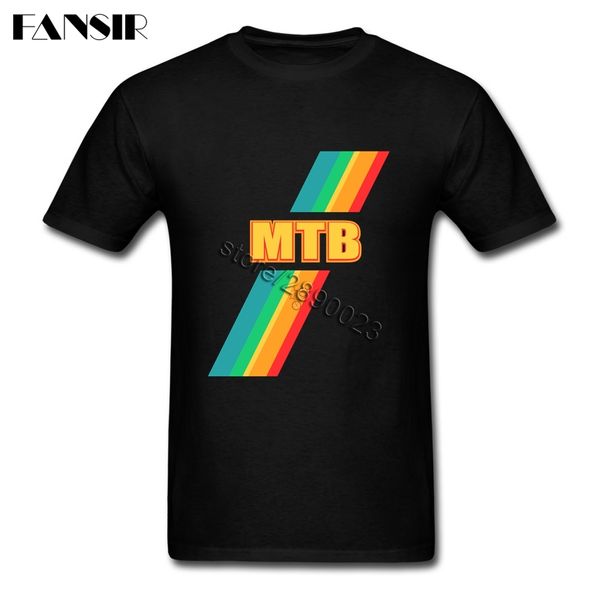 

sport funny mtb mountainbike short sleeved t-shirt shirts pure cotton round neck men t shirt