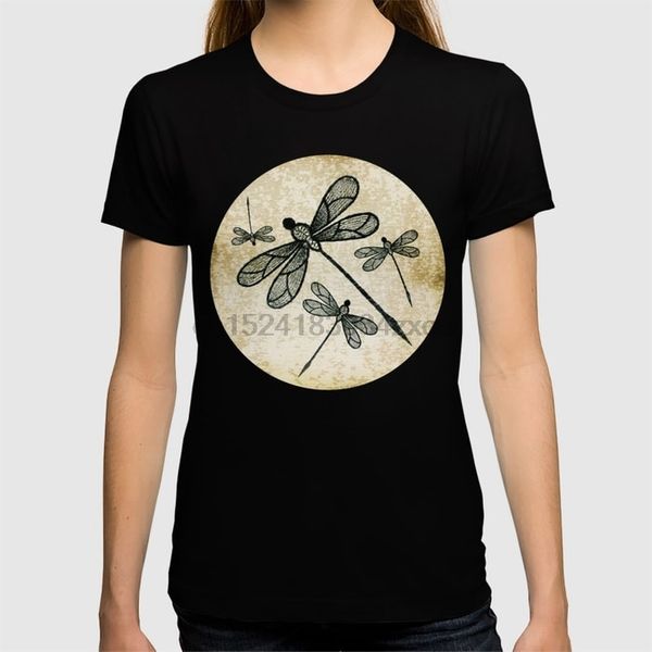 

printed men t shirt cotton tshirt o-neck short-sleeve women t-shirt dragonflies on tan texture sport hooded sweatshirt hoodie