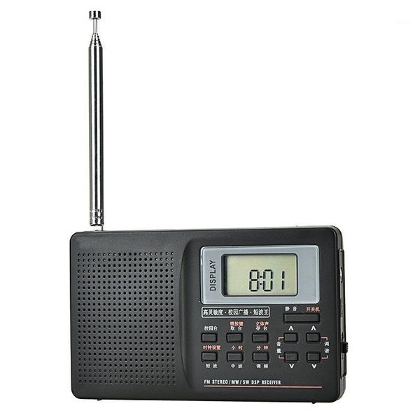 

new digital radio with alarm clock sleeping timer function battery operated stereo radio am/fm/sw1