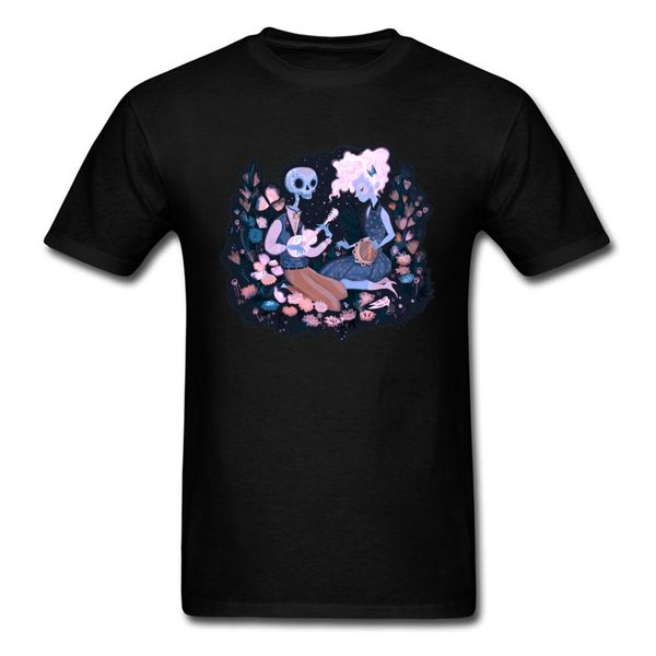 

day of the dead mexico skull romantic night lovers halloween skull women lovely tees custom shop sport hooded sweatshirt hoodie t shirt