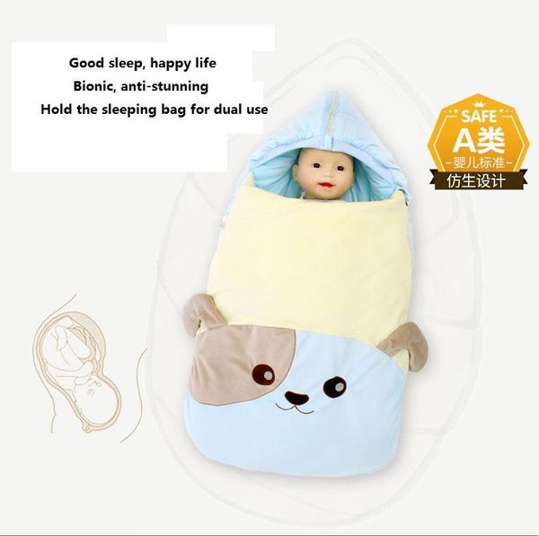 

newborns sleeping bag thermal sack cotton kids sleep sack in the carriage wheelchairs baby sleeping bag winter envelope