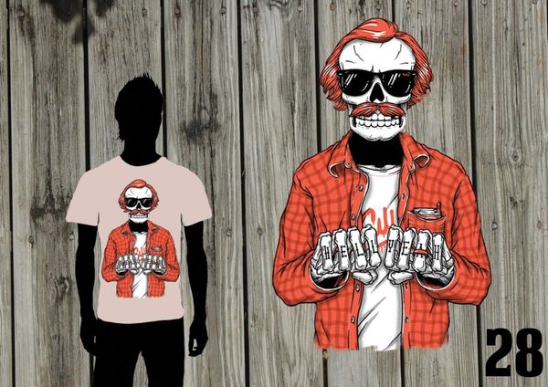 

brand new mens fashion skull skater hell yeah happiness vintage o neck tees sport hooded sweatshirt hoodie men t shirt