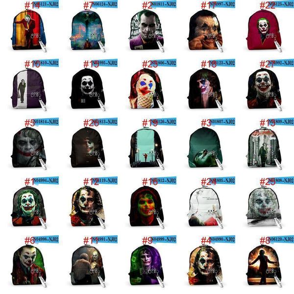 

crazy joker backpack for teenage girls school bags rugzak vrouwen bag 3d clown lapmochilamen travel bag sqctyz pingtoy