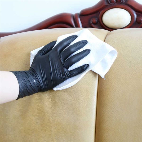 

allergy factory 6pcs/lot waterproof food factoryvjecblack grade disposable work safety nitrile gloves mechanic