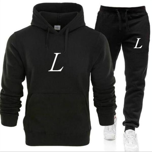 Designer-Trainingsanzug für Damen, zweiteilige Outfits, Herren-Jogginganzug, mit Buchstaben bedruckt, Sweatsuit, lässiger Kapuzenpullover und Trainingshose, Anzüge, Louiseitys-Sweatsuit, Viutonitys-Set