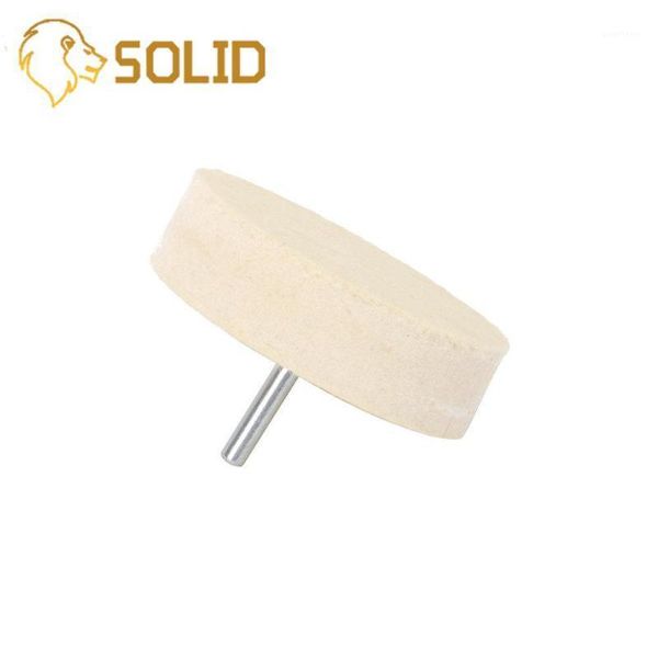 

80/100mm cylindrical wool grinding head polishing buffing wheel for metals rotary tools wheels tool drill electric grinder1