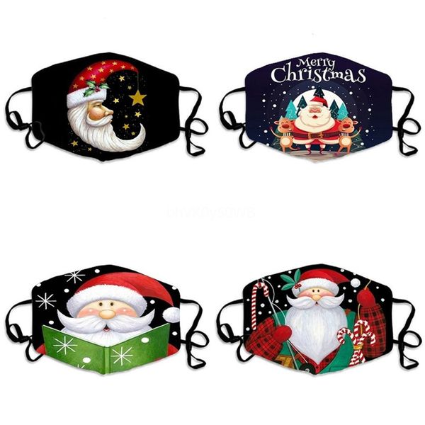 

high non woven quality mask earloop designer printed face masks gift 1 1pcs#371, Black