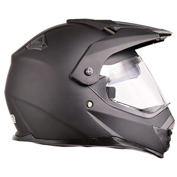 

double lens helmet motocross helmet double mirror mountain motorcycle windproof protective