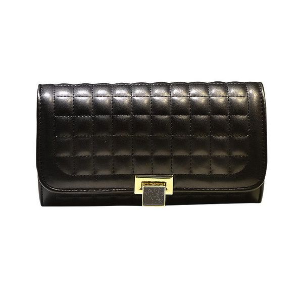 

steelsir new trendy shoulder bags for women 2020 spring summer casual thick grid retro female chain messenger bags