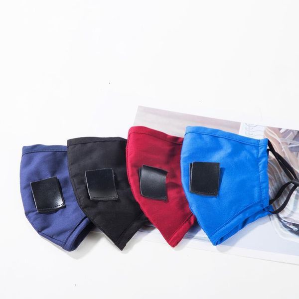 

face factory ship mask fast 4-5 days straw hole design adjustable washable reusable protective masks dust-proof windproo